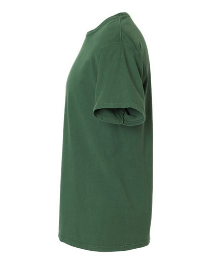 ComfortWash by Hanes Garment-Dyed T-Shirt GDH100 Field Green