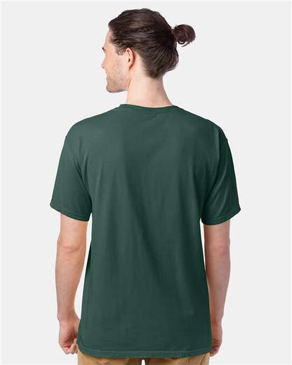 ComfortWash by Hanes Garment-Dyed T-Shirt GDH100 Field Green