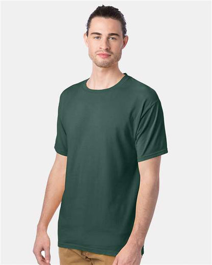 ComfortWash by Hanes Garment-Dyed T-Shirt GDH100 Field Green