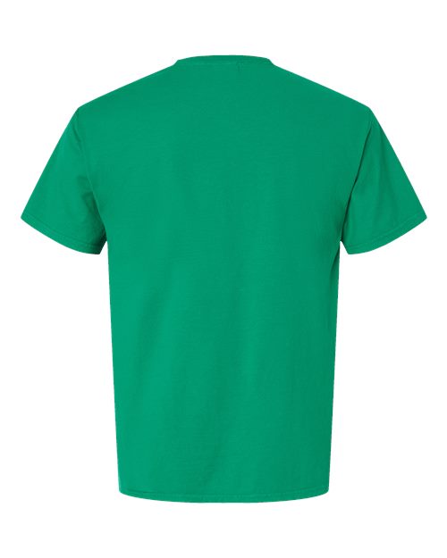ComfortWash by Hanes Garment-Dyed T-Shirt GDH100 Rich Green Grass