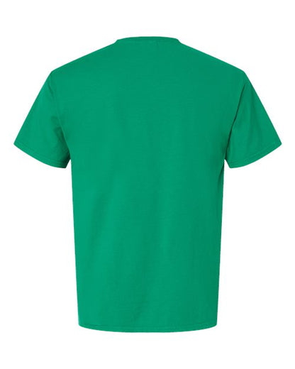 ComfortWash by Hanes Garment-Dyed T-Shirt GDH100 Rich Green Grass