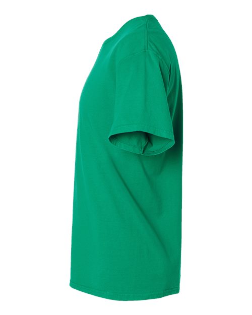 ComfortWash by Hanes Garment-Dyed T-Shirt GDH100 Rich Green Grass