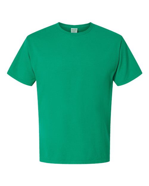 ComfortWash by Hanes Garment-Dyed T-Shirt GDH100 Rich Green Grass