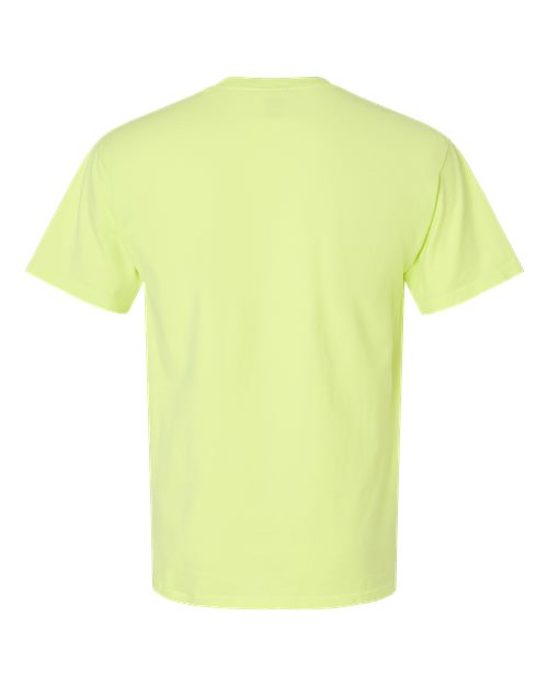 ComfortWash by Hanes Garment-Dyed T-Shirt GDH100 Chic Lime