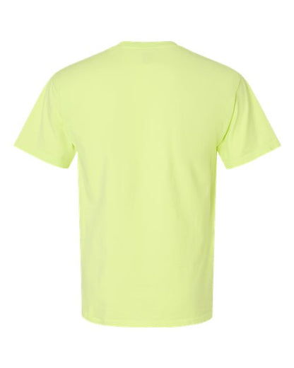 ComfortWash by Hanes Garment-Dyed T-Shirt GDH100 Chic Lime