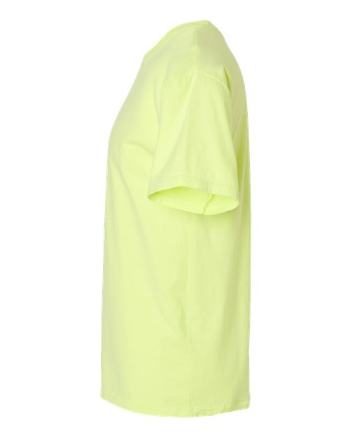 ComfortWash by Hanes Garment-Dyed T-Shirt GDH100 Chic Lime