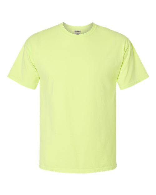 ComfortWash by Hanes Garment-Dyed T-Shirt GDH100 Chic Lime