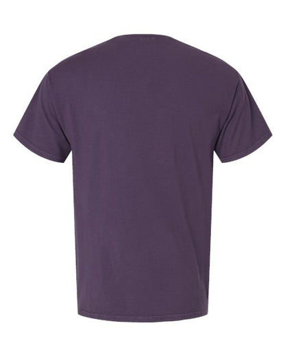 ComfortWash by Hanes Garment-Dyed T-Shirt GDH100 Grape Soda