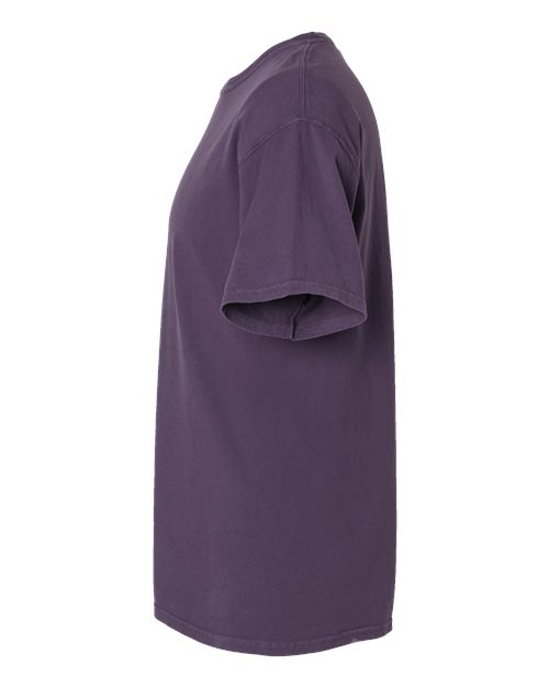 ComfortWash by Hanes Garment-Dyed T-Shirt GDH100 Grape Soda
