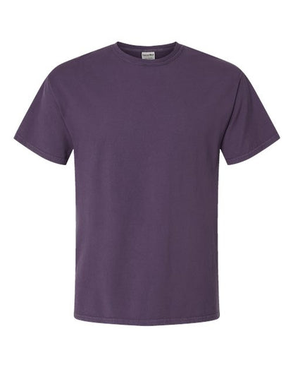 ComfortWash by Hanes Garment-Dyed T-Shirt GDH100 Grape Soda