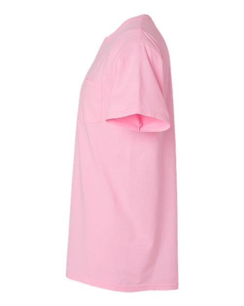 ComfortWash by Hanes Garment-Dyed Pocket T-Shirt GDH150 Cotton Candy
