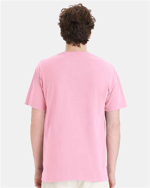 ComfortWash by Hanes Garment-Dyed Pocket T-Shirt GDH150 Cotton Candy