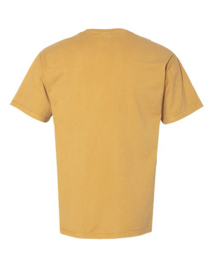 ComfortWash by Hanes Garment-Dyed Pocket T-Shirt GDH150 Artisan Gold