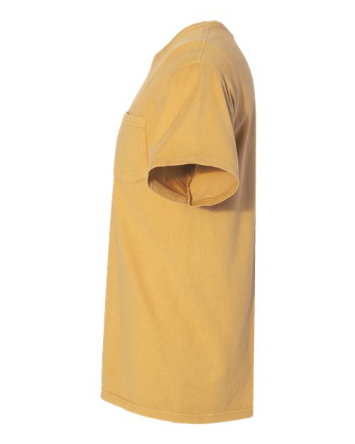 ComfortWash by Hanes Garment-Dyed Pocket T-Shirt GDH150 Artisan Gold