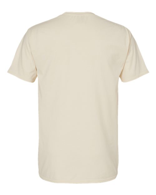 ComfortWash by Hanes Garment-Dyed Pocket T-Shirt GDH150 Parchment