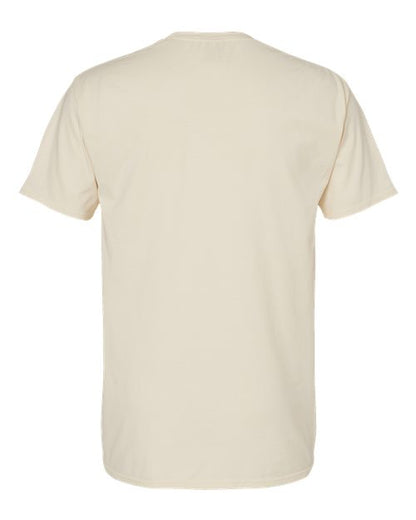 ComfortWash by Hanes Garment-Dyed Pocket T-Shirt GDH150 Parchment