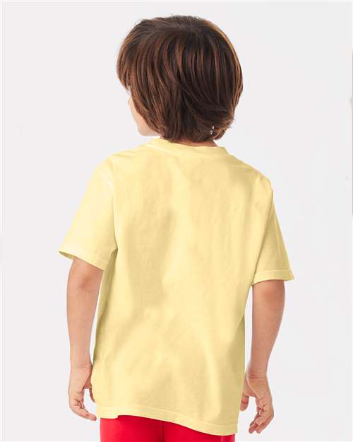ComfortWash by Hanes Garment-Dyed Youth T-Shirt GDH175