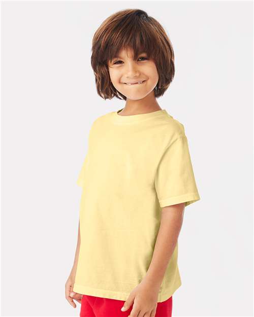 ComfortWash by Hanes Garment-Dyed Youth T-Shirt GDH175
