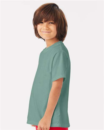 ComfortWash by Hanes Garment-Dyed Youth T-Shirt GDH175