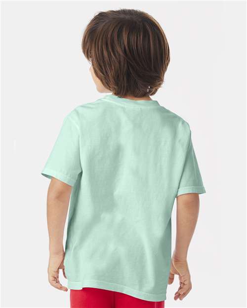 ComfortWash by Hanes Garment-Dyed Youth T-Shirt GDH175