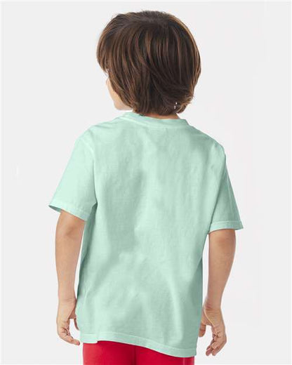 ComfortWash by Hanes Garment-Dyed Youth T-Shirt GDH175