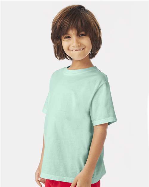 ComfortWash by Hanes Garment-Dyed Youth T-Shirt GDH175