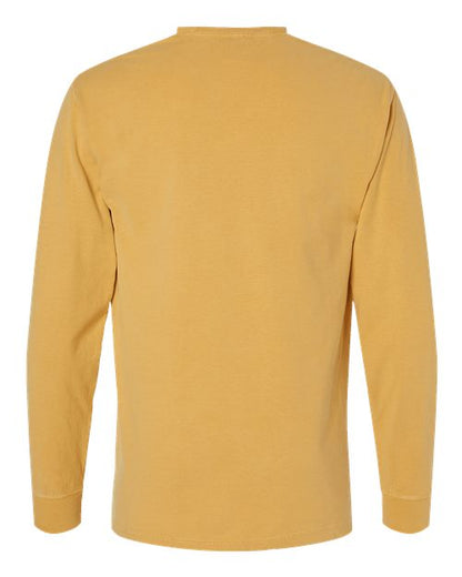 ComfortWash by Hanes Garment-Dyed Long Sleeve T-Shirt GDH200 Artisan Gold