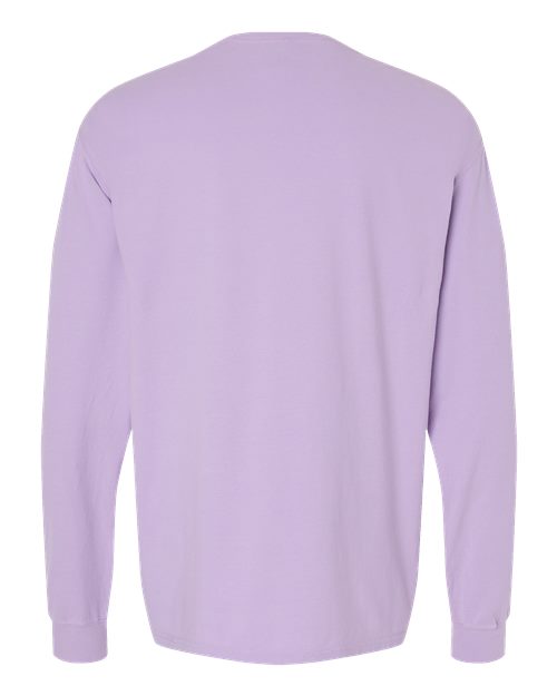 ComfortWash by Hanes Garment-Dyed Long Sleeve T-Shirt GDH200 Future Lavender