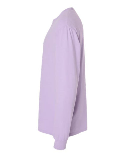 ComfortWash by Hanes Garment-Dyed Long Sleeve T-Shirt GDH200 Future Lavender