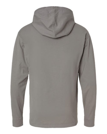 ComfortWash by Hanes Garment-Dyed Jersey Hooded Long Sleeve T-Shirt GDH280
