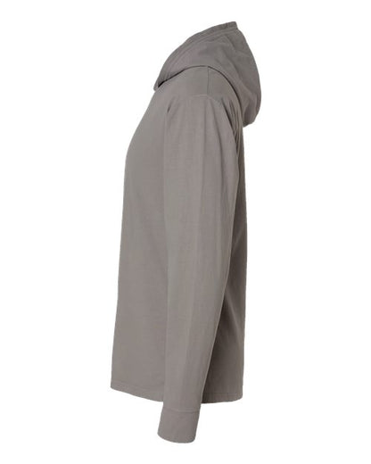 ComfortWash by Hanes Garment-Dyed Jersey Hooded Long Sleeve T-Shirt GDH280