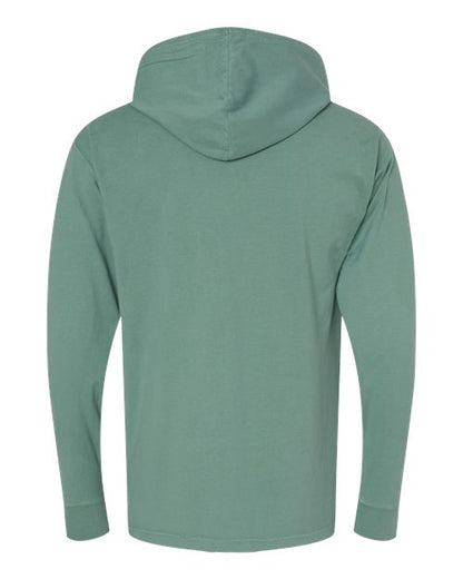 ComfortWash by Hanes Garment-Dyed Jersey Hooded Long Sleeve T-Shirt GDH280