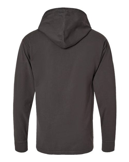 ComfortWash by Hanes Garment-Dyed Jersey Hooded Long Sleeve T-Shirt GDH280