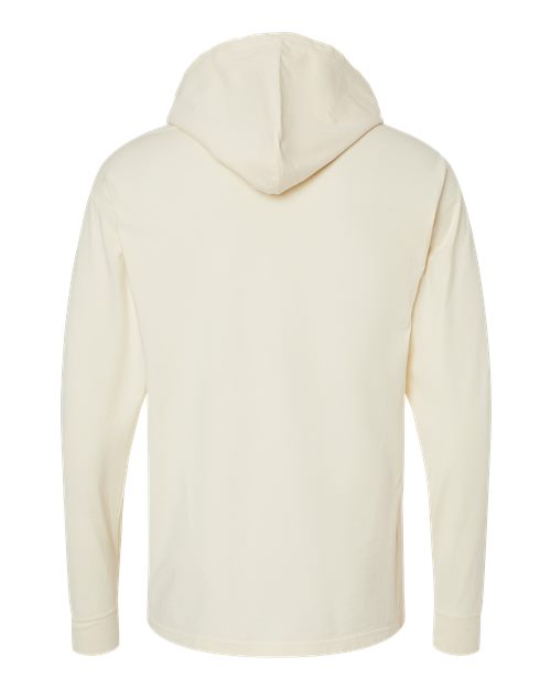ComfortWash by Hanes Garment-Dyed Jersey Hooded Long Sleeve T-Shirt GDH280