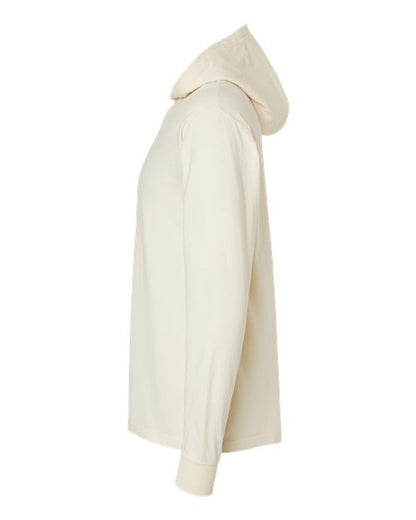 ComfortWash by Hanes Garment-Dyed Jersey Hooded Long Sleeve T-Shirt GDH280