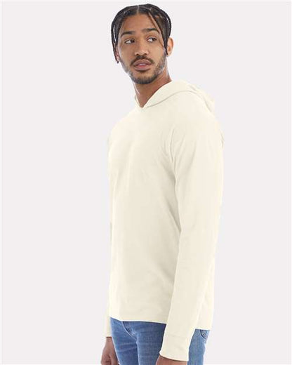 ComfortWash by Hanes Garment-Dyed Jersey Hooded Long Sleeve T-Shirt GDH280