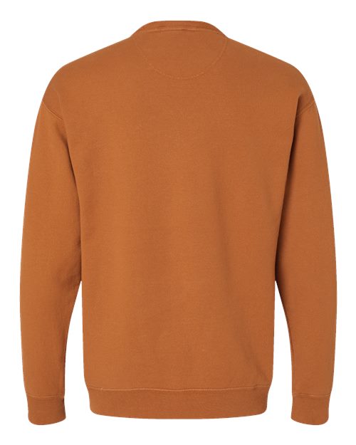 ComfortWash by Hanes Garment-Dyed Crewneck Sweatshirt GDH400 Texas Orange