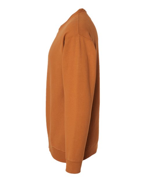 ComfortWash by Hanes Garment-Dyed Crewneck Sweatshirt GDH400 Texas Orange