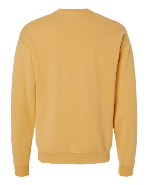 ComfortWash by Hanes Garment-Dyed Crewneck Sweatshirt GDH400 Artisan Gold