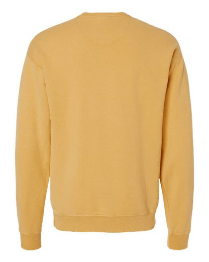ComfortWash by Hanes Garment-Dyed Crewneck Sweatshirt GDH400 Artisan Gold