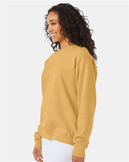 ComfortWash by Hanes Garment-Dyed Crewneck Sweatshirt GDH400 Artisan Gold