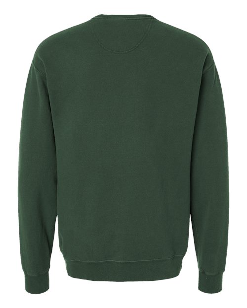 ComfortWash by Hanes Garment-Dyed Crewneck Sweatshirt GDH400 Field Green