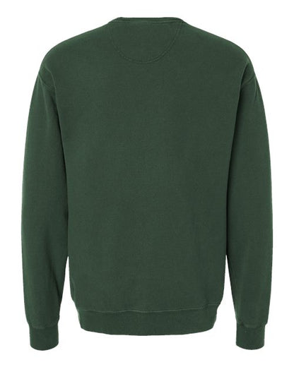 ComfortWash by Hanes Garment-Dyed Crewneck Sweatshirt GDH400 Field Green