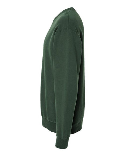 ComfortWash by Hanes Garment-Dyed Crewneck Sweatshirt GDH400 Field Green