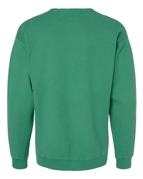 ComfortWash by Hanes Garment-Dyed Crewneck Sweatshirt GDH400 Rich Green Grass