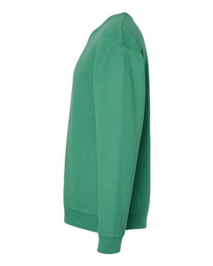 ComfortWash by Hanes Garment-Dyed Crewneck Sweatshirt GDH400 Rich Green Grass