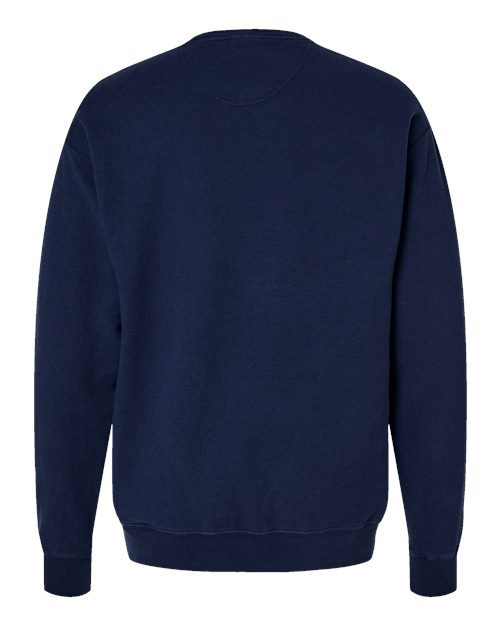 ComfortWash by Hanes Garment-Dyed Crewneck Sweatshirt GDH400 Navy