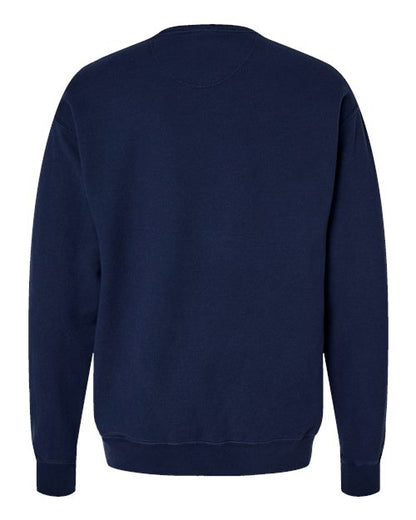 ComfortWash by Hanes Garment-Dyed Crewneck Sweatshirt GDH400 Navy
