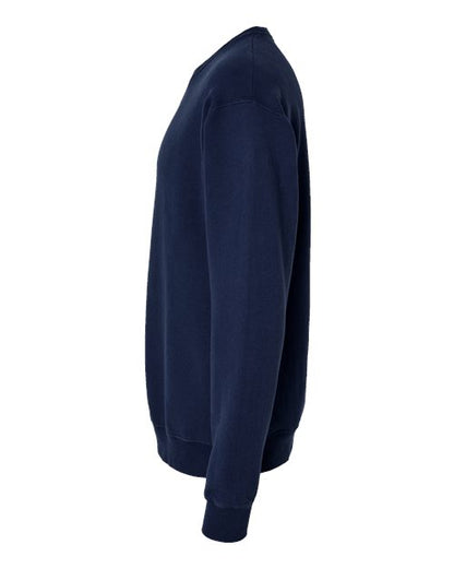 ComfortWash by Hanes Garment-Dyed Crewneck Sweatshirt GDH400 Navy