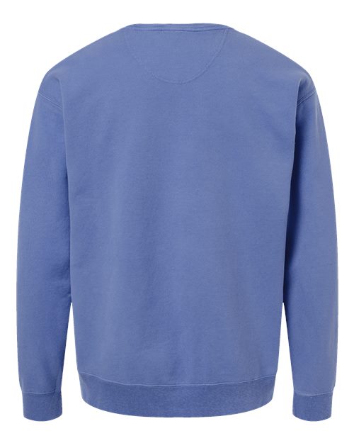 ComfortWash by Hanes Garment-Dyed Crewneck Sweatshirt GDH400 Frontier Blue